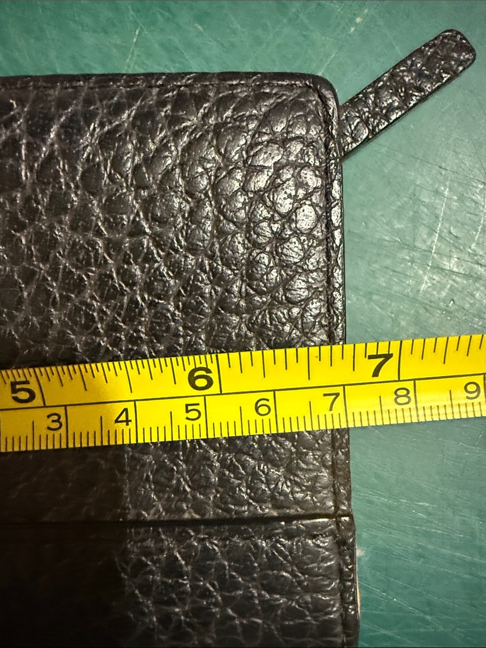 kate spade beige leather bifold wallet - Picture 4 of 5